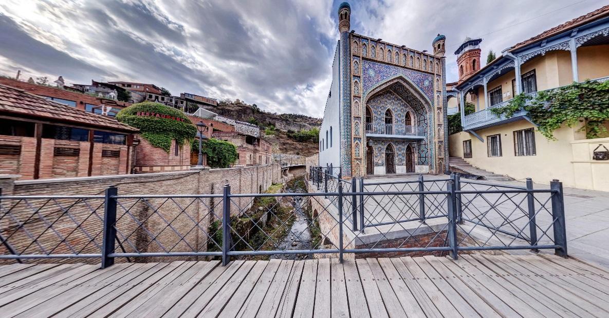 New Apartment In Old Tiflis Dış mekan fotoğraf